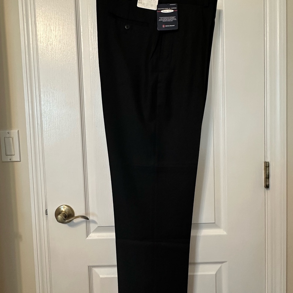 Roundtree & Yorke Black Men's Pants